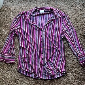 Fashion Bug quarter sleeve vintage blouse